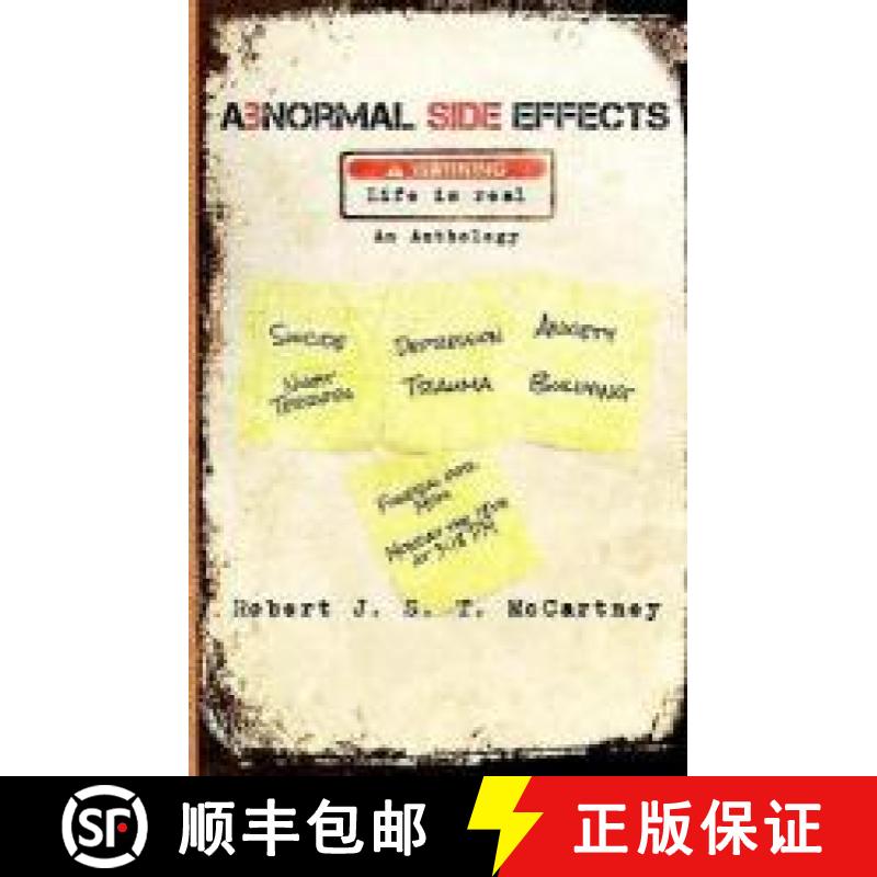【3-4周达】Abnormal Side Effects: An Anthology [9780998393025]