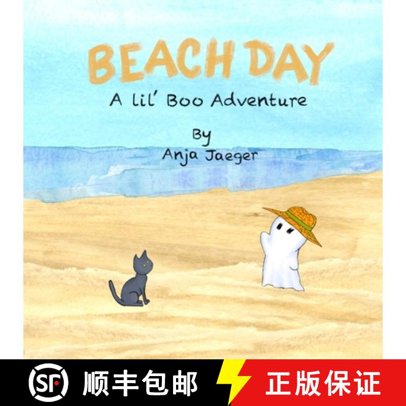 【2-3周达】Beach Day A Lil' Boo Adventure: A Summer Ghost Story for Kids [9781737554417]