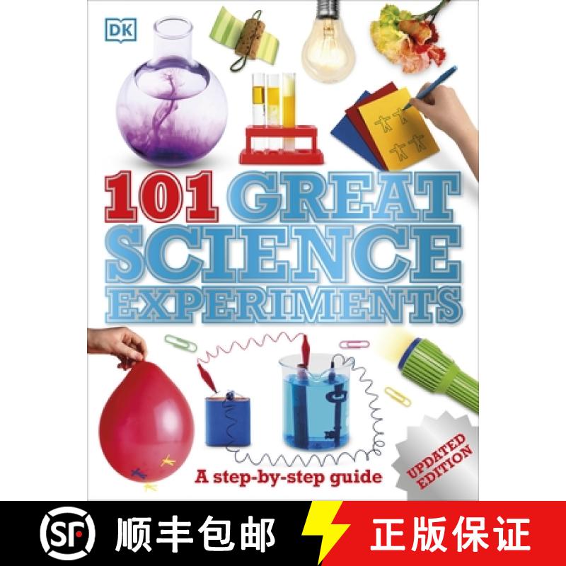 【3-4周达】101 Great Science Experiments [9780241185131]