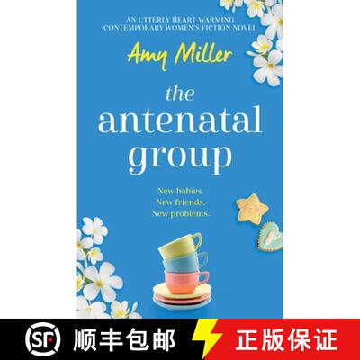 预订 The Antenatal Group: An utterly heart-warming contemporary womens fiction novel [9781838881160]