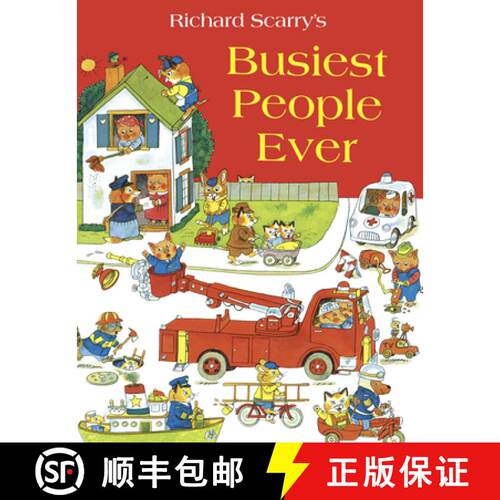 预订 BUSIEST PEOPLE EVER- PB [9780007546367]
