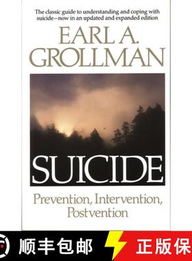 【3-4周达】Suicide: Prevention, Intervention, Postvention (Revised Edition) [9780807027073]