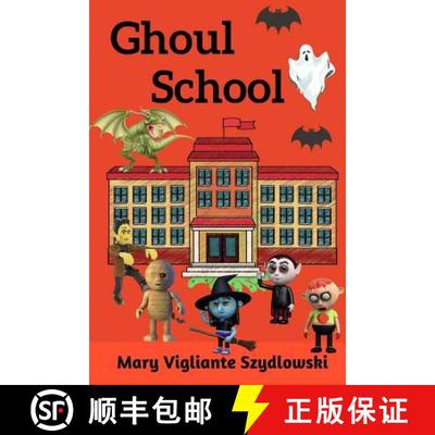 【3-4周达】Ghoul School [9780998386959]