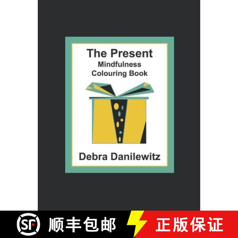 【3-4周达】The Present: Mindfulness Colouring Book [9780968985335]