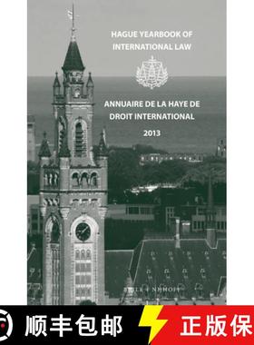 预订 Hague Yearbook of International Law / Annuaire de la Haye de Droit International, Vol. 26 (2013) [9789004287358]