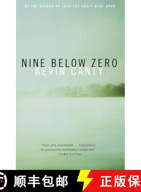 【3-4周达】Nine Below Zero [9780375707995]