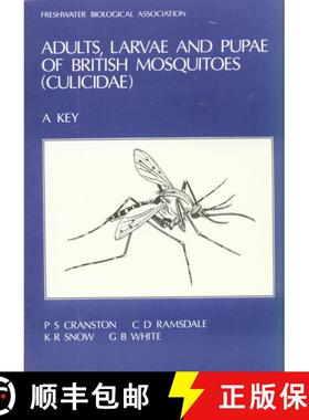 预订 Adults, Larvae and Pupae of the British Mosquitoes (Culicidae) [9780900386466]