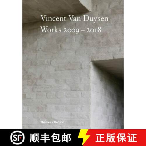 【3-4周达】精装 Vincent Van Duysen Works 2009–2018 [9780500021644]