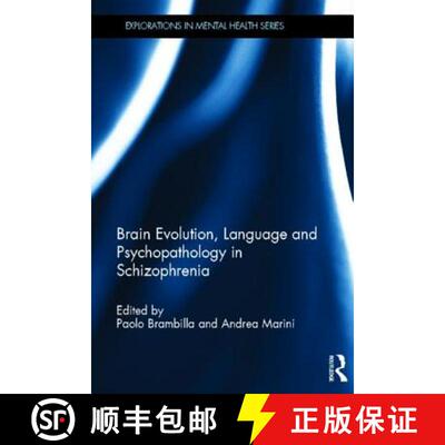 【3-4周达】精装 Brain Evolution, Language and Psychopathology in Schizophrenia [9780415537643]