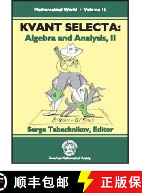 【3-4周达】Kvant Selecta [9780821819159]