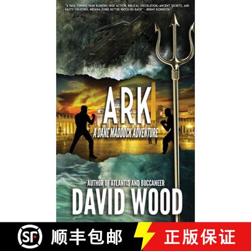 【3-4周达】Ark: A Dane Maddock Adventure [9781940095653]
