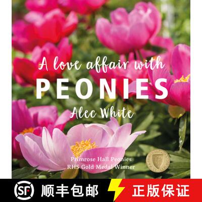 【3-4周达】Love Affair with Peonies, A [9781913733957]