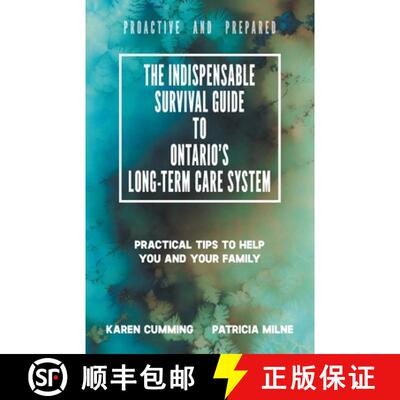 【3-4周达】The Indispensable Survival Guide to Ontario's Long-Term Care System: Practical tips to hel... [9780228820918]