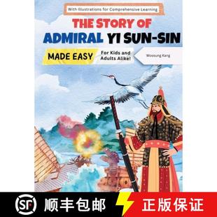 for Adults Sun Alike... Kids Easy Hero 9791193438220 sin Made 4周达 Korean Story Tale Admiral and The