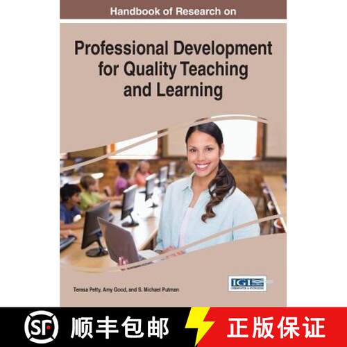 【3-4周达】精装 Handbook of Research on Professional Development for Quality Teaching and Learning [9781522502043]