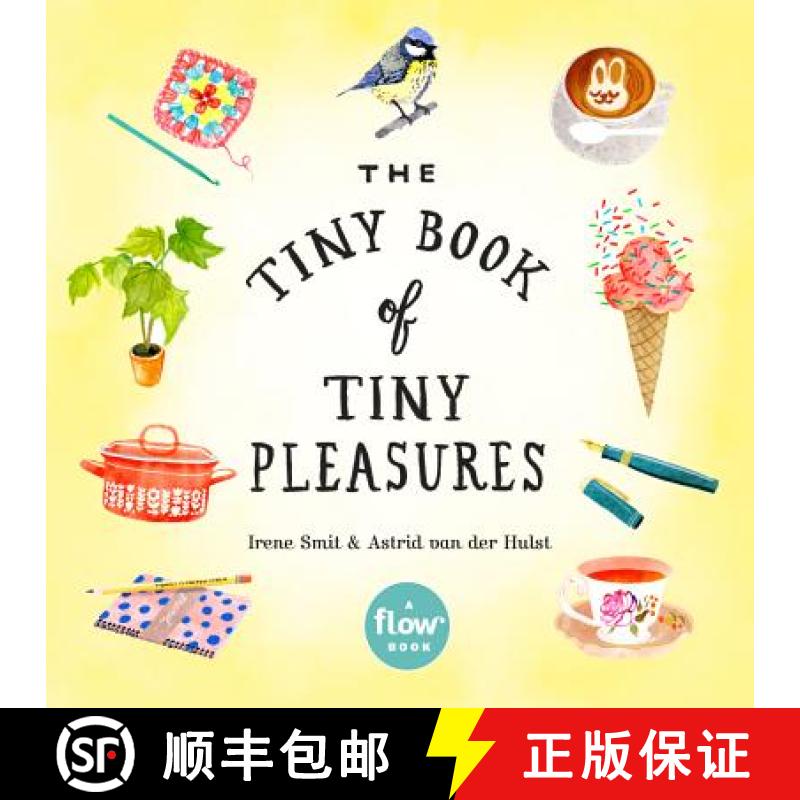 【3-4周达】The Tiny Book of Tiny Pleasures [9780761193760]