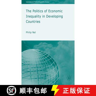 【3-4周达】精装 The Politics of Economic Inequality in Developing Countries [9780230537798]
