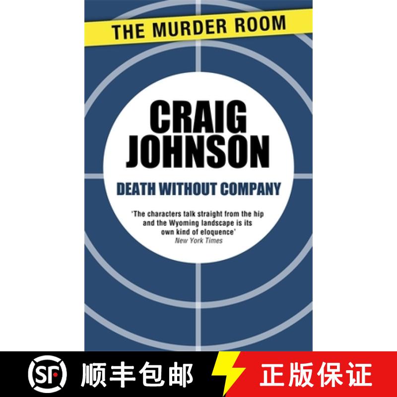 【3-4周达】Death Without Company: The thrilling second book in the best-selling, award-winning series... [9781471913082]