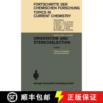 【3-4周达】Orientation and Stereoselection [9783540048206]