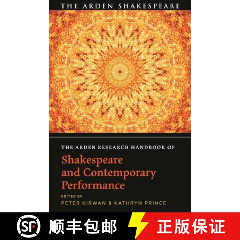 【3-4周达】The Arden Research Handbook of Shakespeare and Contemporary Performance [9781350225169]