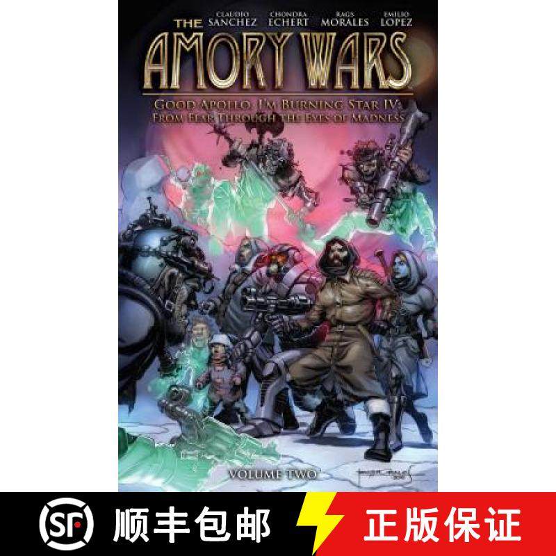 【3-4周达】The Amory Wars: Good Apollo, I'm Burning, Star IV Vol. 2 [9781684151363]