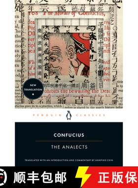 【3-4周达】The Analects [9780143106852]