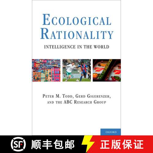 【3-4周达】精装 Ecological Rationality: Intelligence in the World [9780195315448]