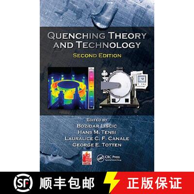【3-4周达】精装 Quenching Theory and Technology [9780849392795]