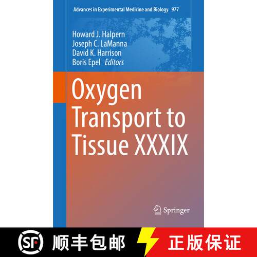 【3-4周达】精装 Oxygen Transport to Tissue XXXIX [9783319552293]