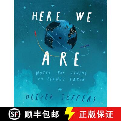 【3-4周达】精装 Here We Are: Notes for Living on Planet Earth [9780399167898]