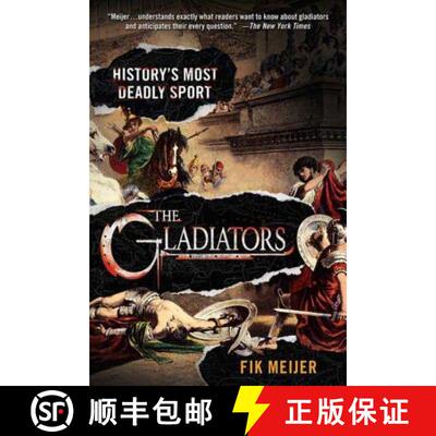 【3-4周达】The Gladiators: History's Most Deadly Sport [9780312364021]