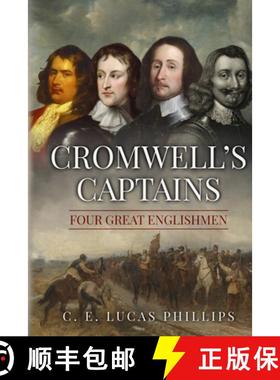 预订 Cromwell's Captains: Four Great Englishmen [9781800551855]