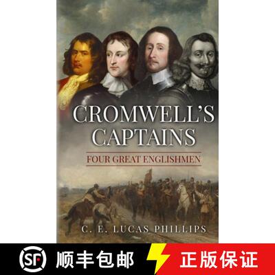 【3-4周达】Cromwell's Captains: Four Great Englishmen [9781800551855]