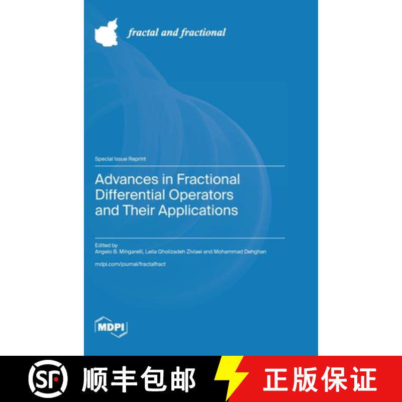 【3-4周达】Advances in Fractional Differential Operators and Their Applications [9783036589046]