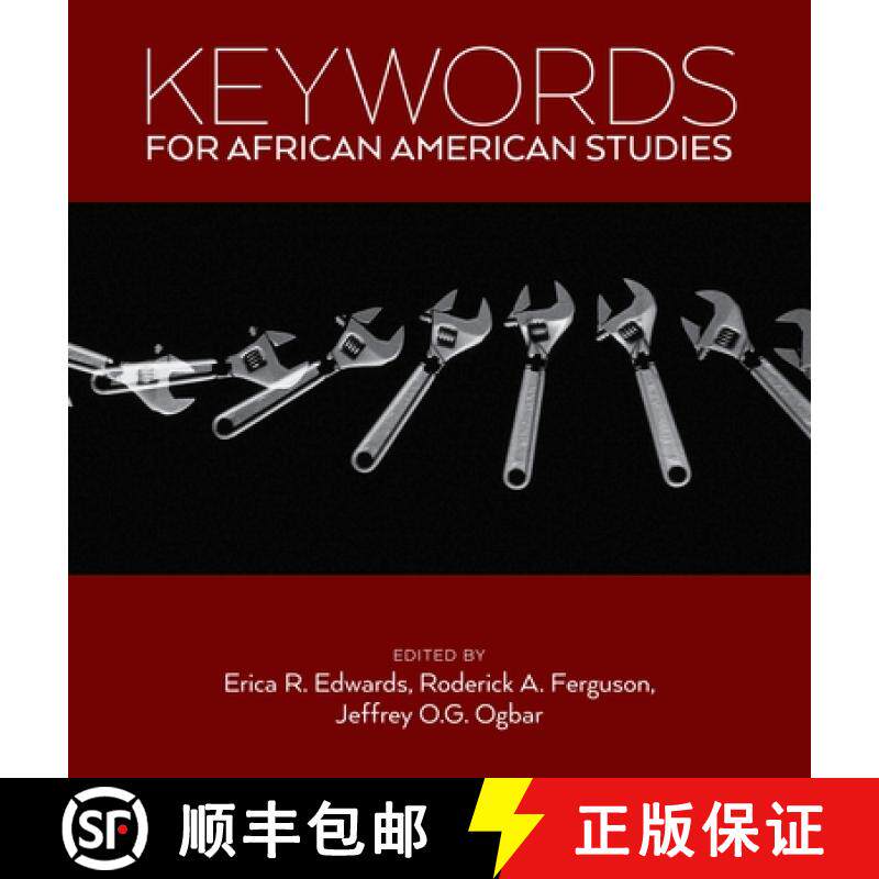 【3-4周达】Keywords for African American Studies [9781479852833]
