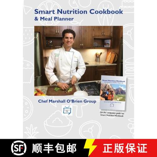 预订 Smart Nutrition Cookbook & Meal Planner [9780996629386]