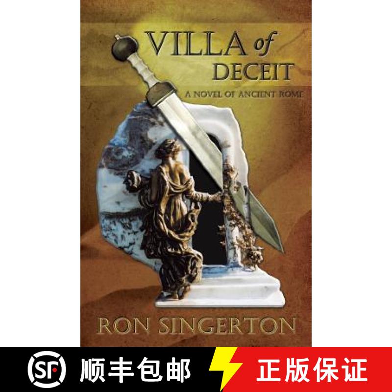【2-3周达】Villa of Deceit (Gaius Centurion Book 1) [9781942756408]