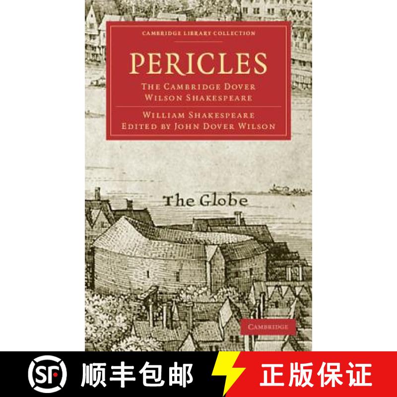 预订 Pericles, Prince of Tyre: The Cambridge Dover Wilson Shakespeare - Pericles, Prince of Tyre [9781108005982]