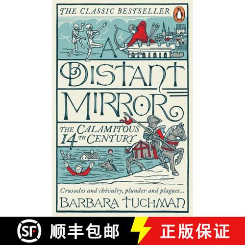 【3-4周达】A Distant Mirror : The Calamitous 14th Century [9780241972977]