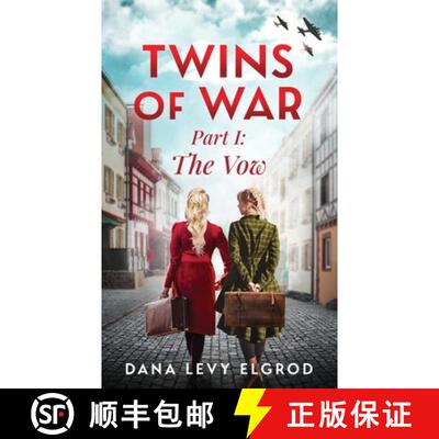 【3-4周达】Twins of War: The Vow: A Gripping, Heart-Wrenching WW2 Historical Fiction Novel [9789655754643]