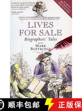 预订 Lives for Sale: Biographers' Tales [9780826487841]