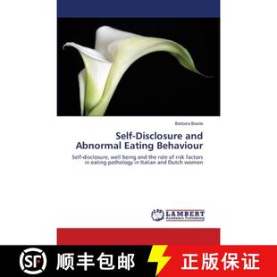 and Abnormal Eating 预订 9783659002168 Disclosure Behaviour Self