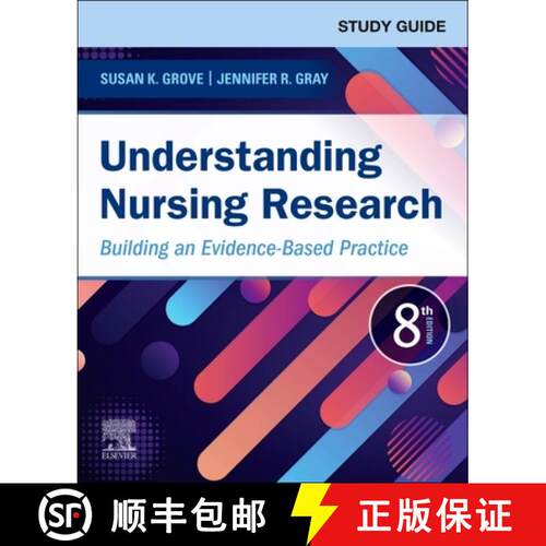 【3-4周达】Study Guide for Understanding Nursing Research: Building an Evidence-Based Practice [9780323826242]