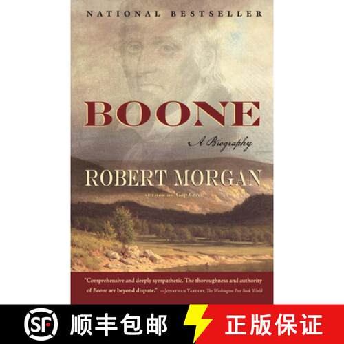 【3-4周达】Boone: A Biography [9781565126152]