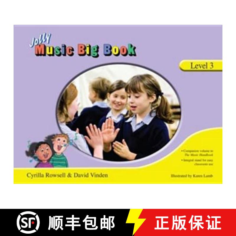预订 Jolly Music Big Book - Level 3: in Precursive Letters [9781844142668]