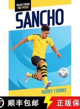 【3-4周达】Sancho [9781785919800]