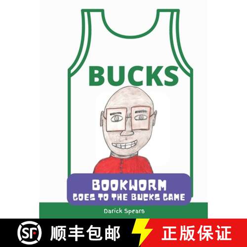 【3-4周达】Bookworm Goes to the Bucks Game [9781954133518]