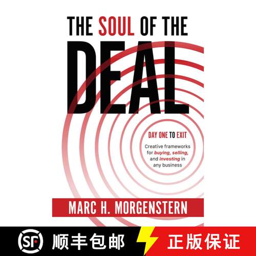 【3-4周达】精装 The Soul of the Deal: Creative Frameworks for Buying, Selling, and Investing in any B... [9781957588087]