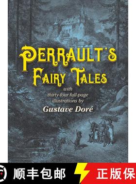 预订 Perrault's Fairy Tales [9780486223117]
