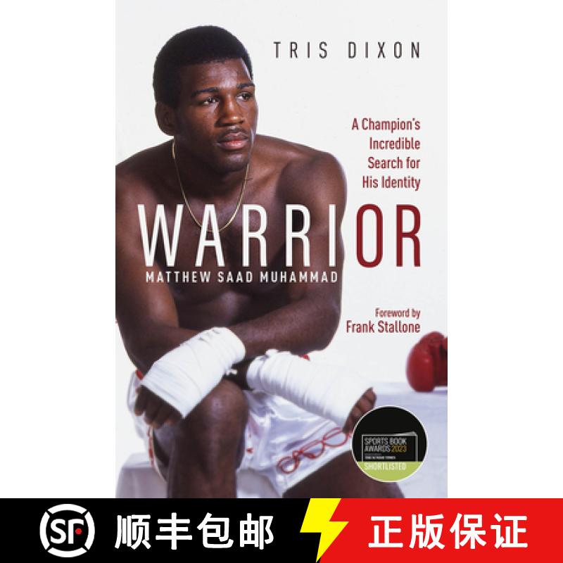 【3-4周达】Warrior: (Shortlisted for the Sunday Times Sports Book Awards 2023) [9781801500708]